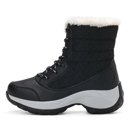 "Passo Innevato" – Platform Snow Boots By Enzo Bellari®
