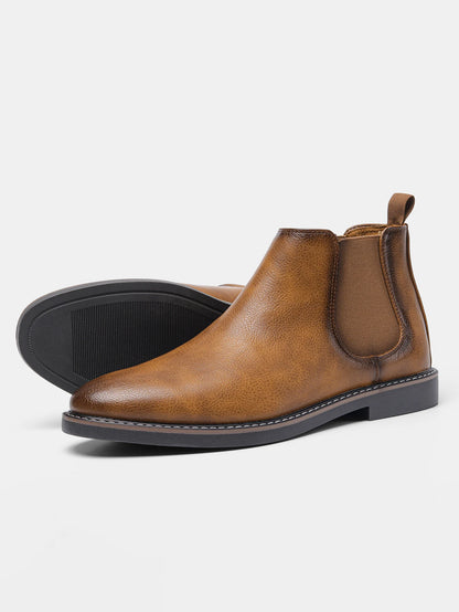 "Passo Antico" – Retro Chelsea Boots By Enzo Bellari®