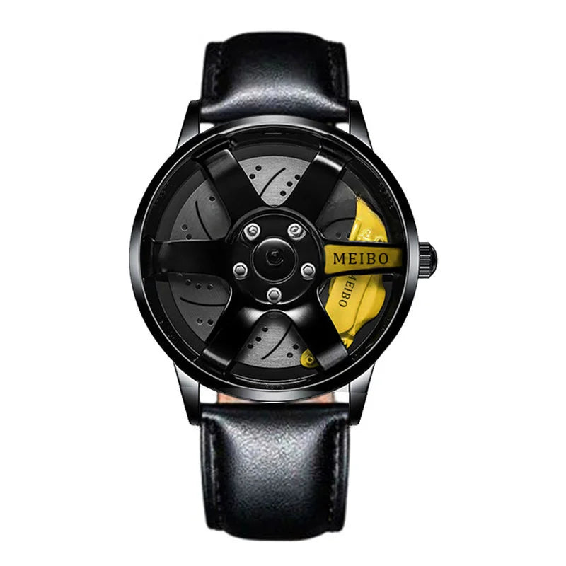 "Ruota d’Oro" – Mechanical Style Watch By Enzo Bellari®