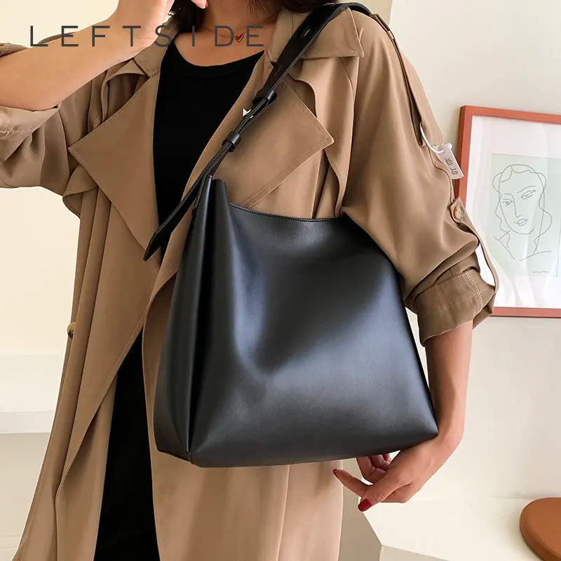 "La Semplice" – Women’s Leather Tote By Enzo Bellari®