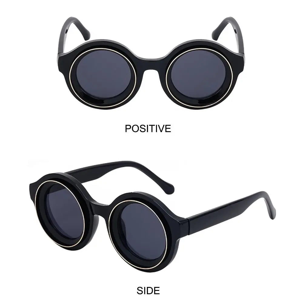 "Luce di Mare" – Vintage Punk Steampunk Sunglasses By Enzo Bellari®