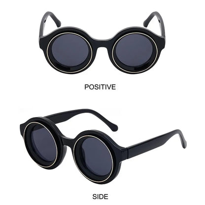 "Luce di Mare" – Vintage Punk Steampunk Sunglasses By Enzo Bellari®