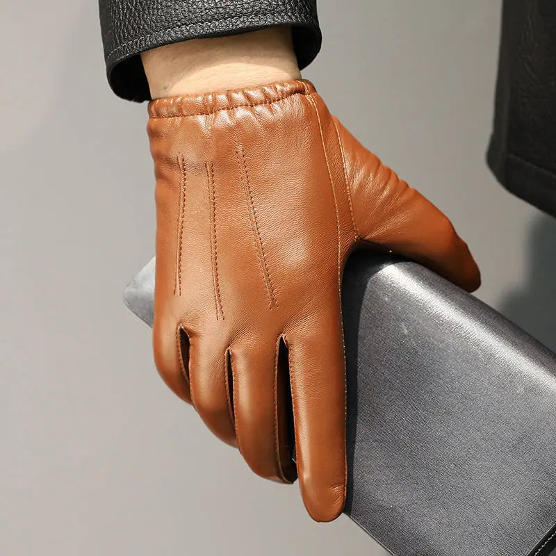 "Mano Calda" – Sheepskin Winter Gloves By Enzo Bellari®
