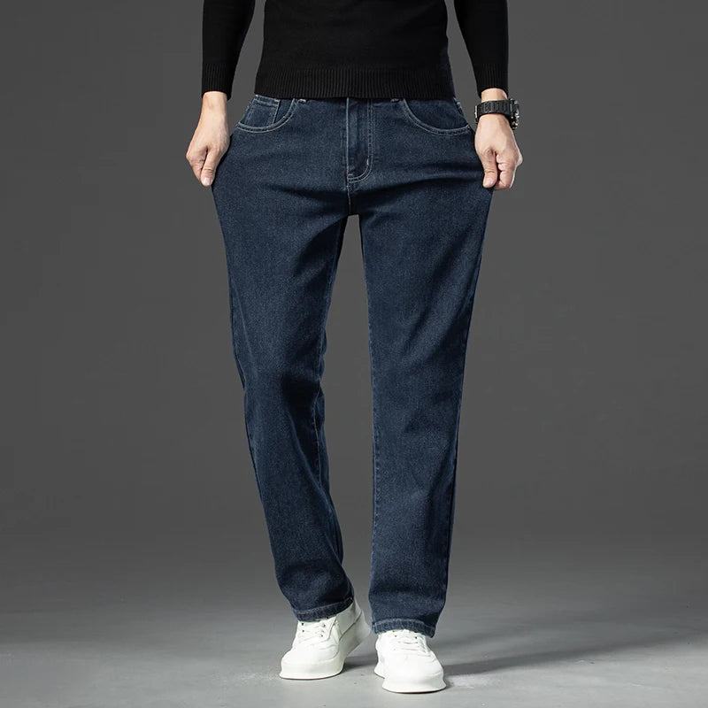 "Taglio Slim" – Stretch Denim Jeans By Enzo Bellari®