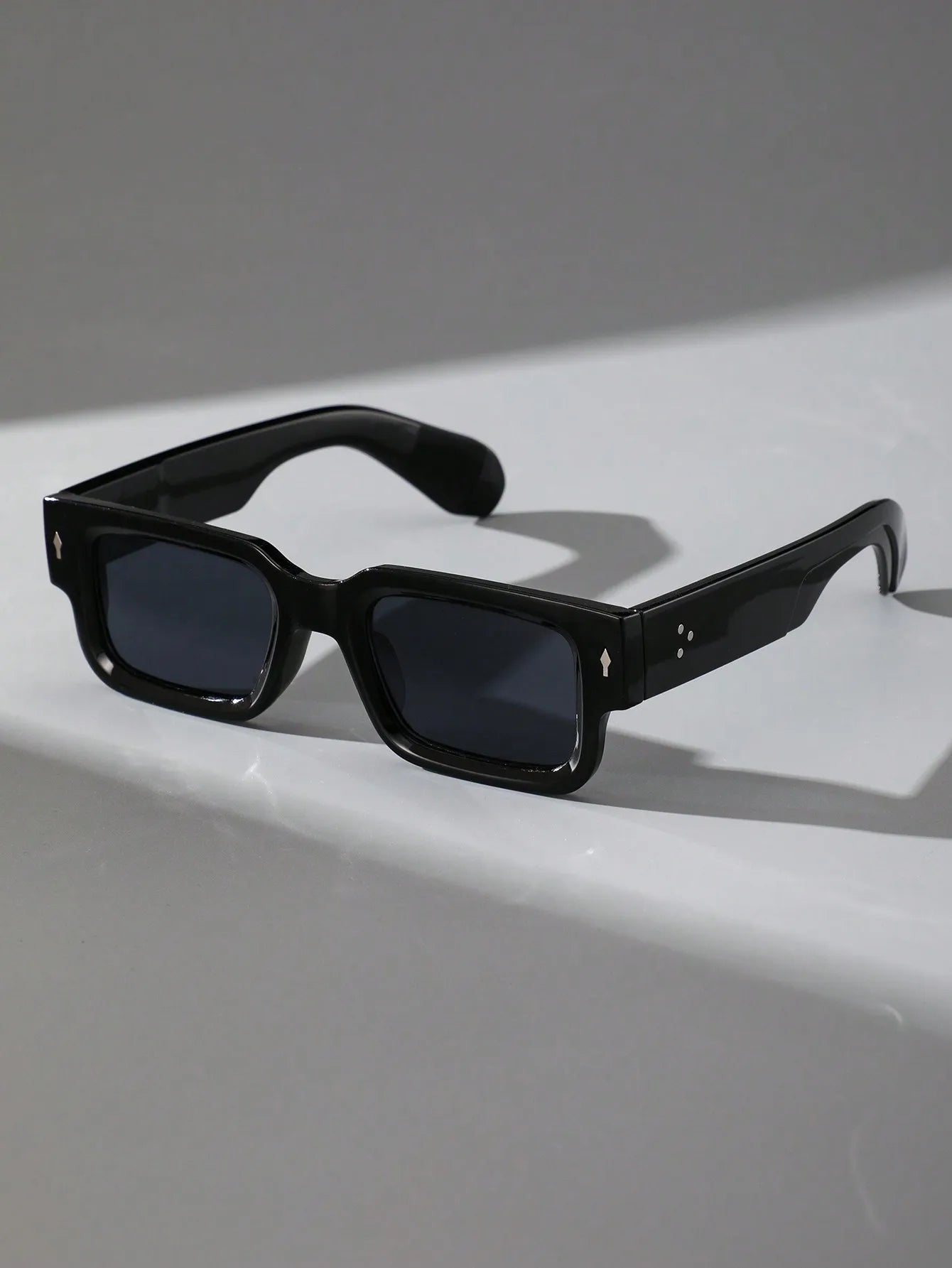 "Luna Dorata" – Classic Square Sunglasses By Enzo Bellari®