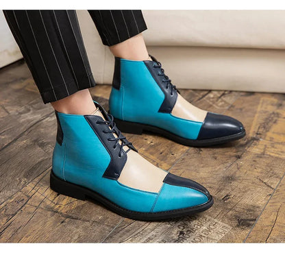 "Taglia Alta" – Retro High Top Shoes By Enzo Bellari®