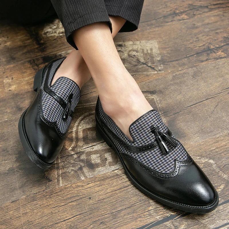 "Vera Luce" – Leather Loafers & Business Shoes By Enzo Bellari®