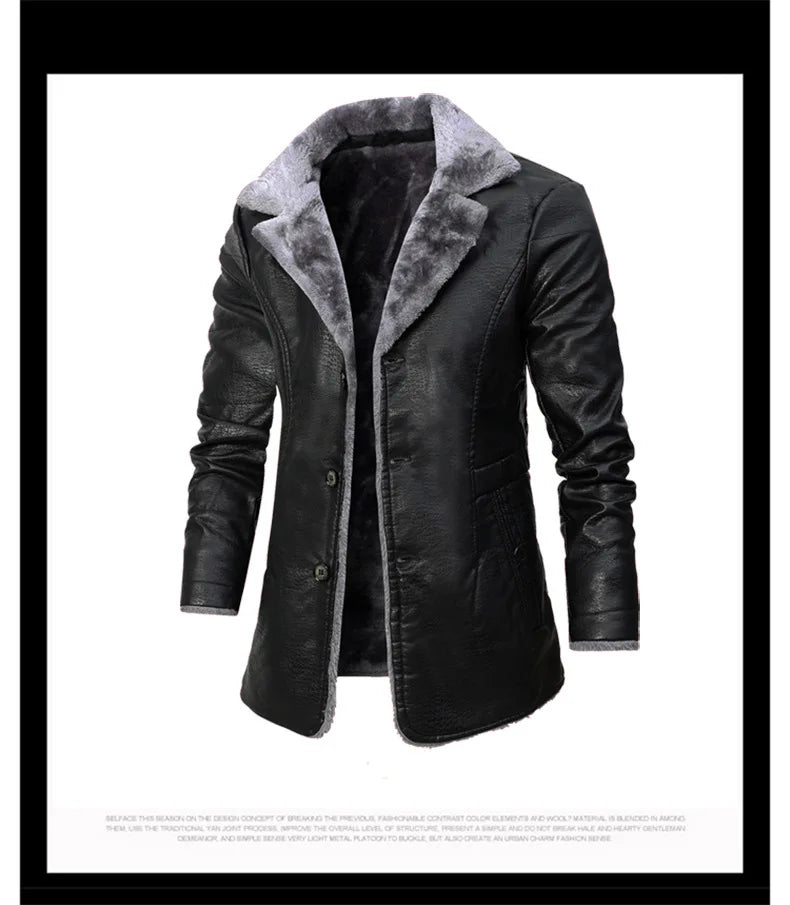 "Vento Freddo" – Fur Lined Windbreaker By Enzo Bellari®