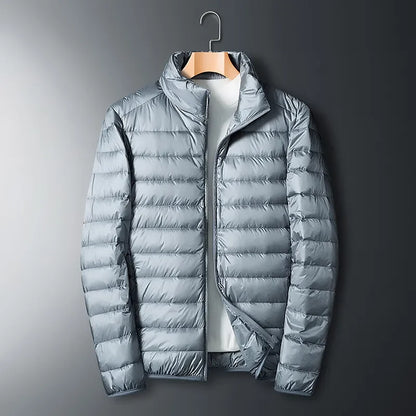 "Fior di Vento" – Ultra Light Duck Down Jacket By Enzo Bellari®