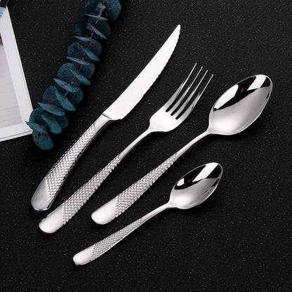 "L’Oro" – Gold-Plated Cutlery Set By Enzo Bellari®