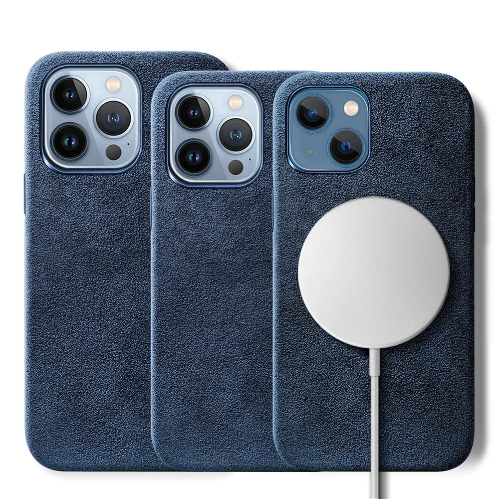 "Fior di Vento" – Genuine Leather MagSafe Case By Enzo Bellari®