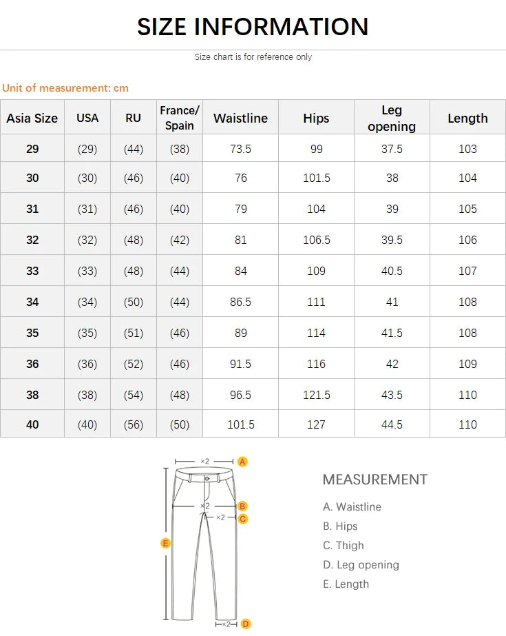 "Taglio Slim" – Stretch Denim Jeans By Enzo Bellari®
