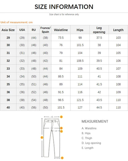 "Taglio Slim" – Stretch Denim Jeans By Enzo Bellari®