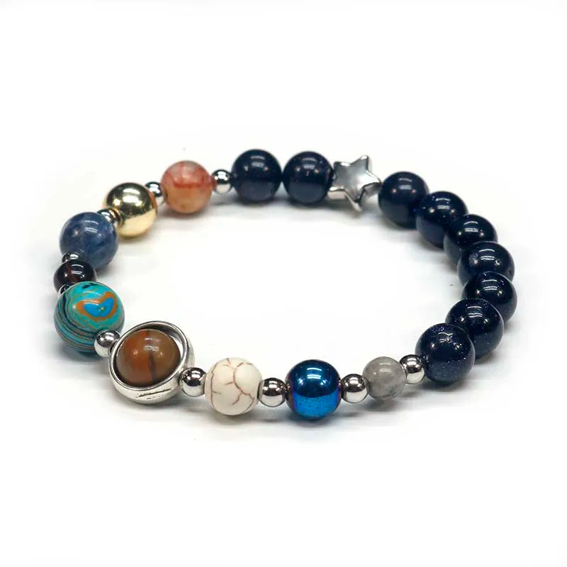 "Il Cosmo" – Solar System Bracelet By Enzo Bellari®