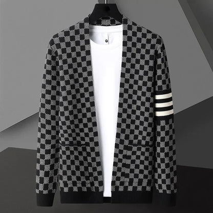 "Trama Reale" – Luxury Knit Sweater By Enzo Bellari®