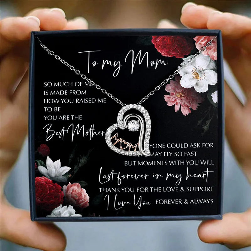 "Vera Luce" – Crystal Heart Necklace By Enzo Bellari®