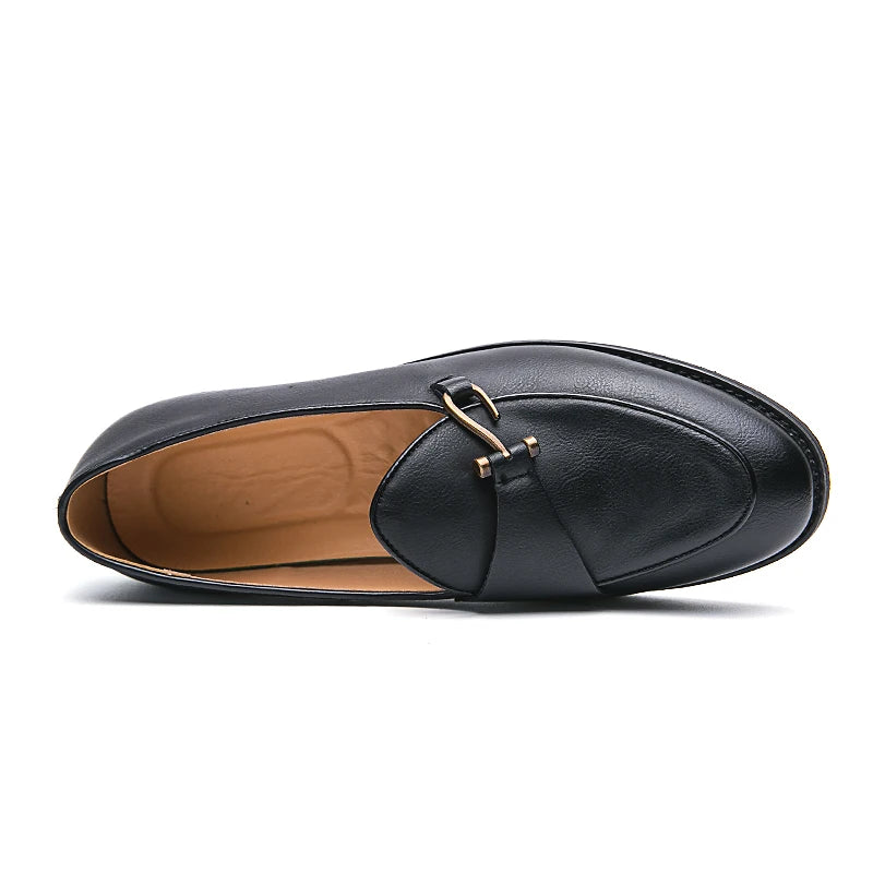 "Alma Bella" – Casual Leather Moccasins By Enzo Bellari®