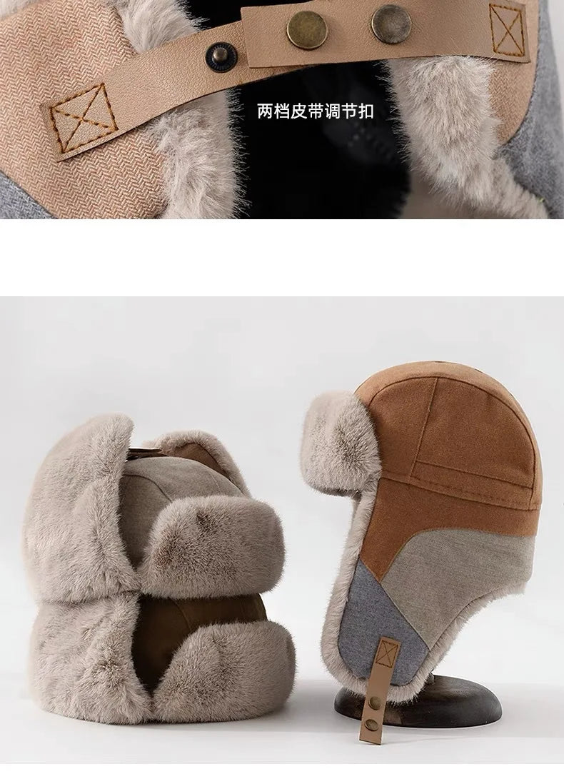 "Cappello Russo" – Cotton Fur Hat By Enzo Bellari®