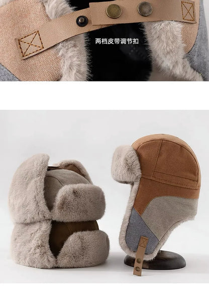 "Cappello Russo" – Cotton Fur Hat By Enzo Bellari®