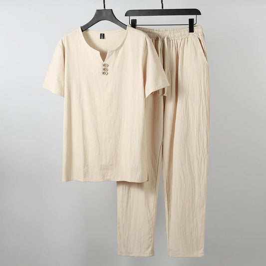 "Estate Classica" – Summer Tracksuit Set By Enzo Bellari®