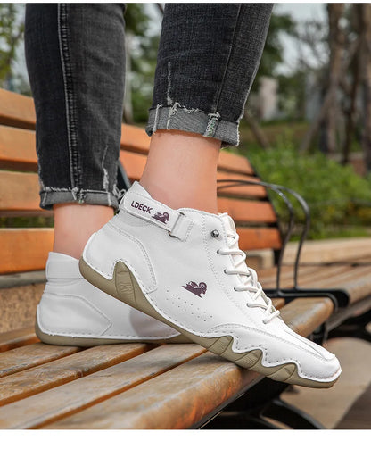 "Fattoamano Lusso" – Handmade Leather Boots By Enzo Bellari®