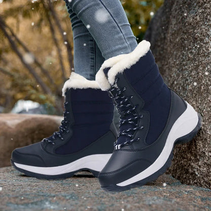 "Passo Innevato" – Platform Snow Boots By Enzo Bellari®
