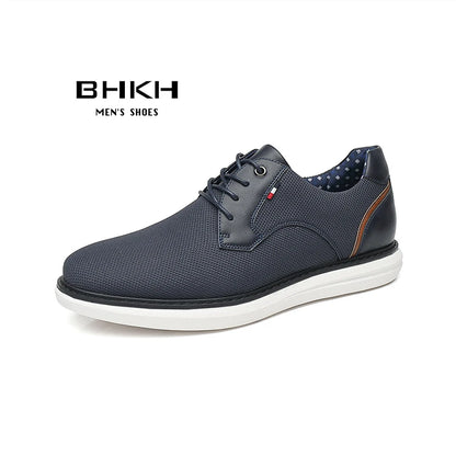 "Luce di Mare" – Luxury Lace-Up Casual Shoes By Enzo Bellari®
