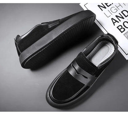 "Passo Stabile" – Non-slip Leather Loafers By Enzo Bellari®