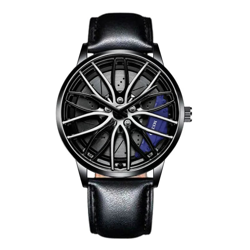 "Ruota d’Oro" – Mechanical Style Watch By Enzo Bellari®