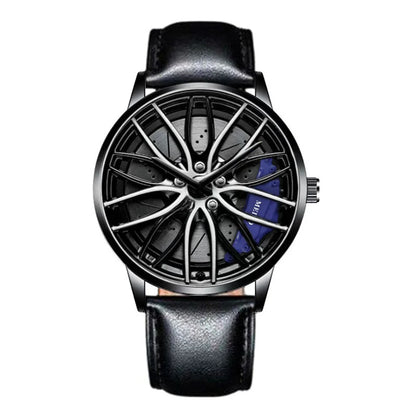 "Ruota d’Oro" – Mechanical Style Watch By Enzo Bellari®