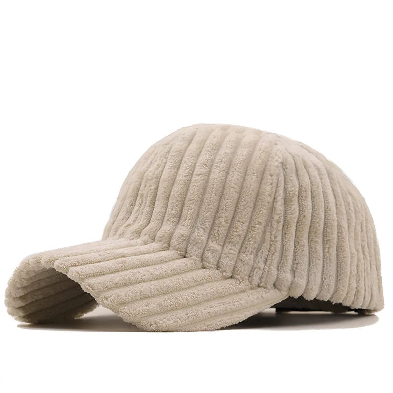 "Cappello Rustico" – Corduroy Baseball Cap By Enzo Bellari®