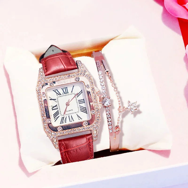 "La Gemma" – Diamond Bracelet Watch By Enzo Bellari®