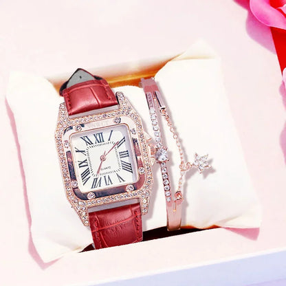 "La Gemma" – Diamond Bracelet Watch By Enzo Bellari®