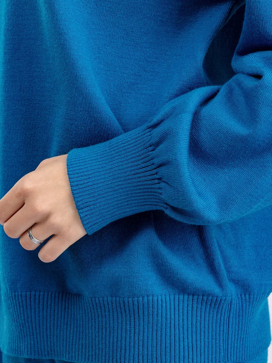 "Cielo Stellato" – Knit Sweater & Jogger Set By Enzo Bellari®