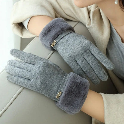 "Mano di Velluto" – Velvet Winter Gloves By Enzo Bellari®