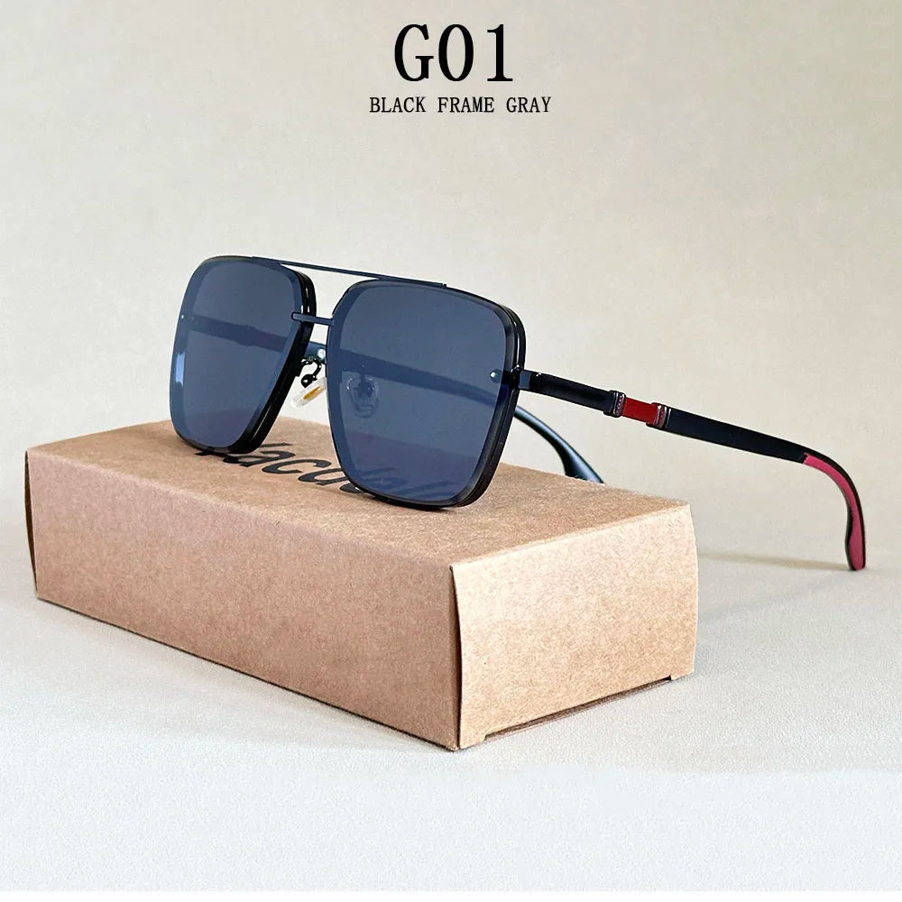 "La Quadrata" – Luxe Square Sunglasses By Enzo Bellari®