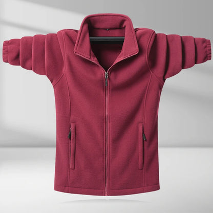 "Doppia Calda" – Fleece Collar Jacket By Enzo Bellari®