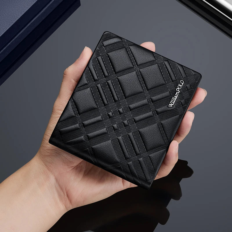 "Oro di Mare" – Fashionable Leather Card Holder By Enzo Bellari®