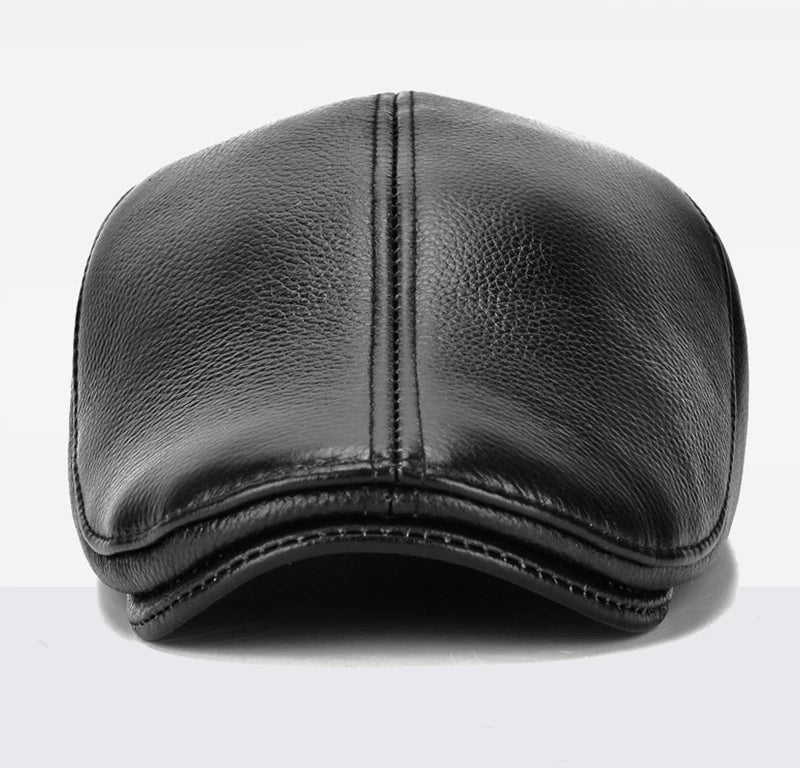"Berretto Forte" – Outdoor Leather Hat By Enzo Bellari®