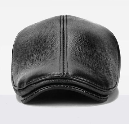 "Berretto Forte" – Outdoor Leather Hat By Enzo Bellari®