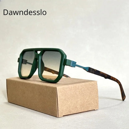 "Ombra Quadro" – Square Sun Sunglasses By Enzo Bellari®