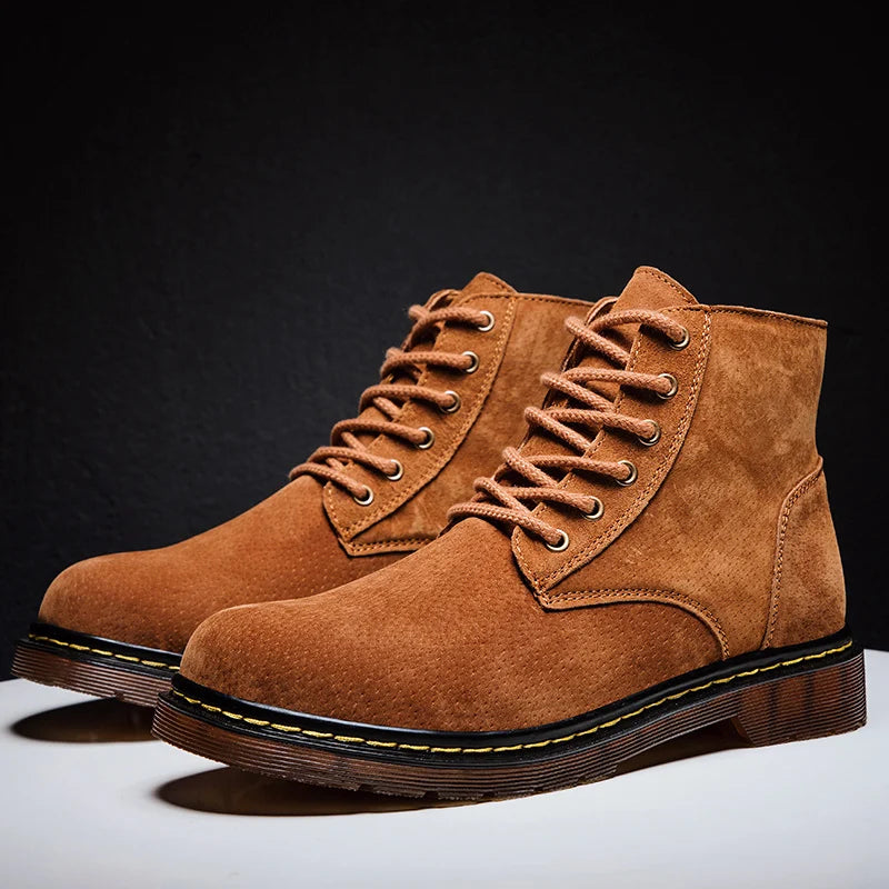 "Passo Selvaggio" – Suede Cowboy Boots By Enzo Bellari®