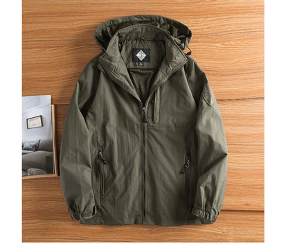 "Aria Serenata" – Waterproof Hiking Jacket By Enzo Bellari®