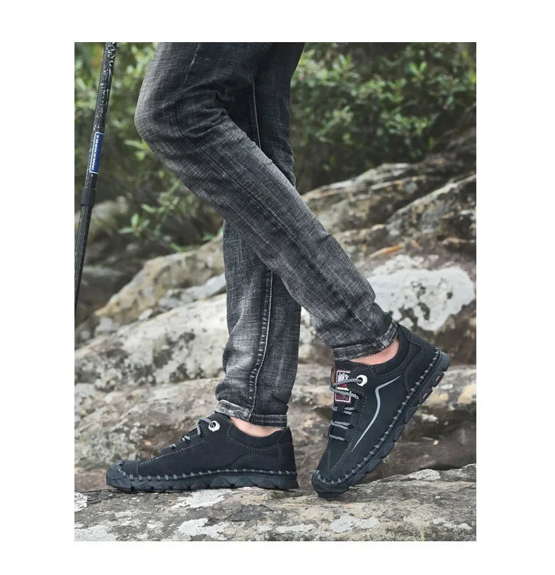 "Vera Luce" – Stitching Low-Cut Boots By Enzo Bellari®