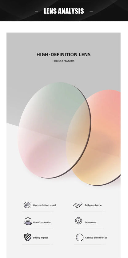 "Vista Leggera" – Semi-Rimless Sunglasses By Enzo Bellari®