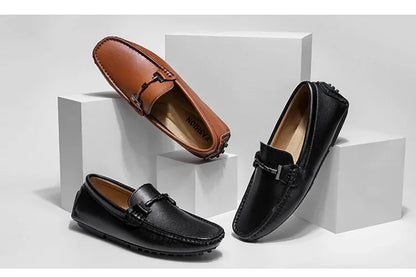 "Alto Vento" – Casual Slip-On Driving Shoes By Enzo Bellari®