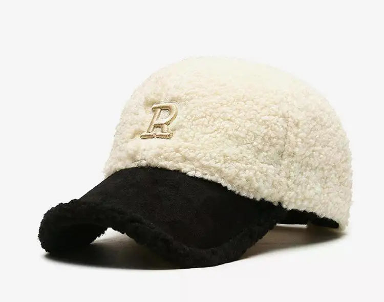 "Fior di Vento" – Embroidered Winter Baseball Cap By Enzo Bellari®