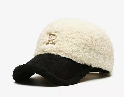 "Fior di Vento" – Embroidered Winter Baseball Cap By Enzo Bellari®