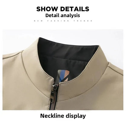 "Taglio Nobile" – Stand Collar Jacket By Enzo Bellari®