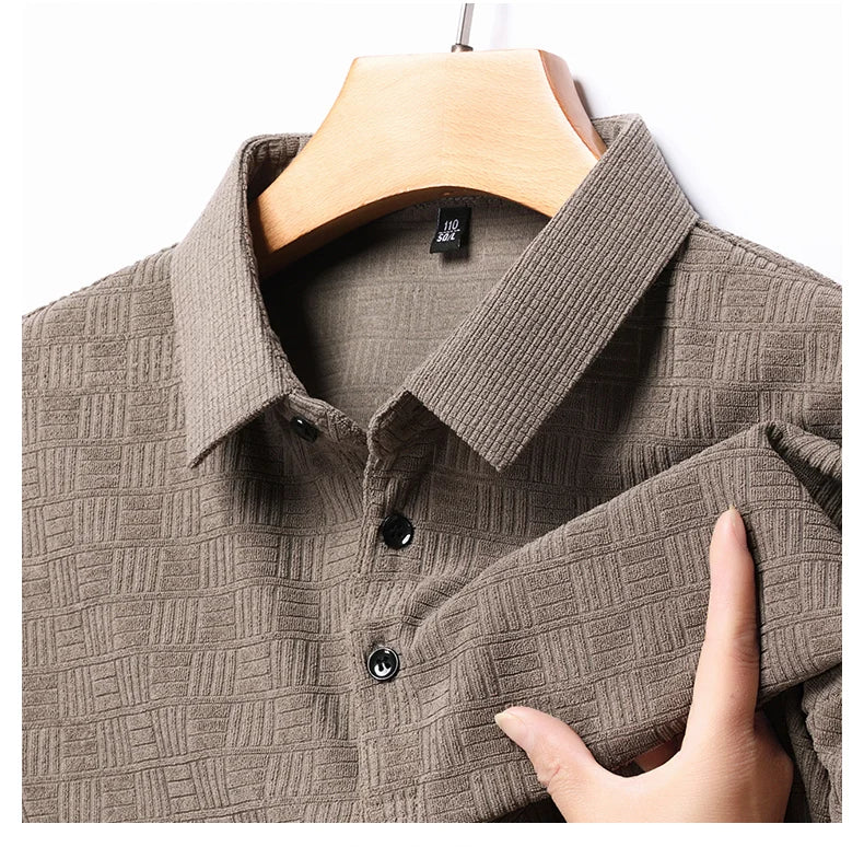 "Filo Naturale" – Cotton Hemp Polo Shirt By Enzo Bellari®